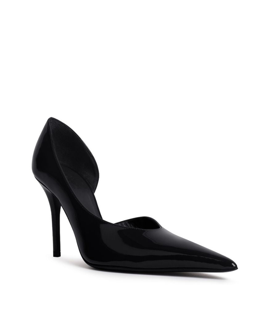 BARBARA PATENT LEATHER IN BLACK