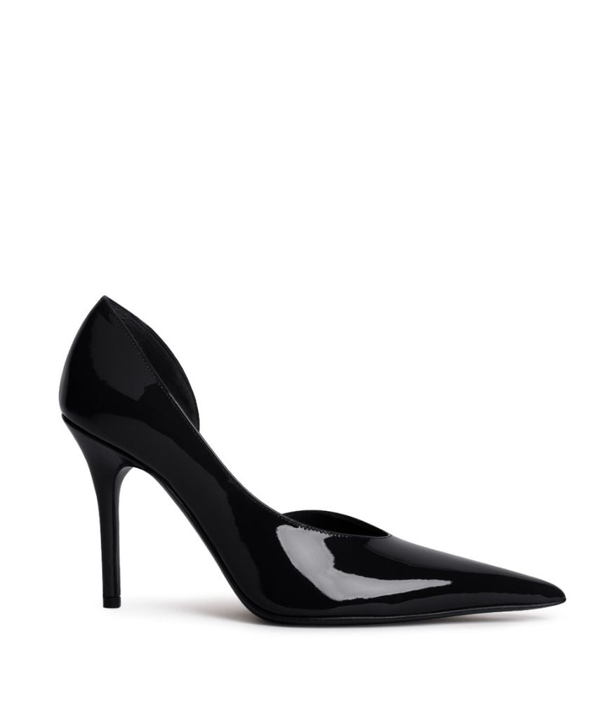 BARBARA PATENT LEATHER IN BLACK