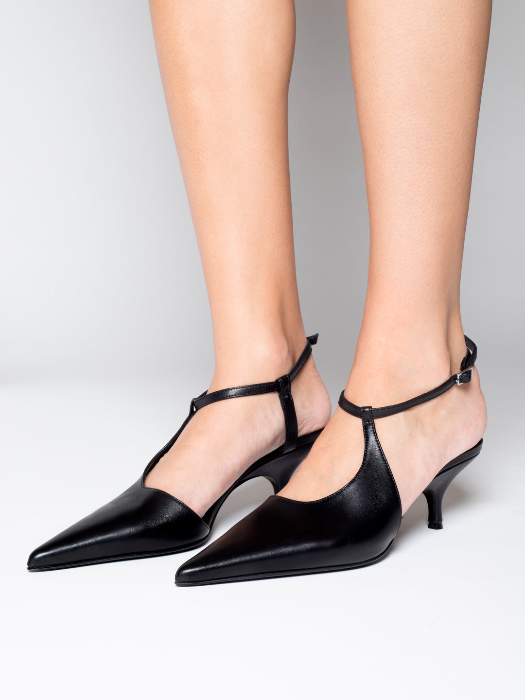 CALLAS NAPPA LEATHER IN BLACK