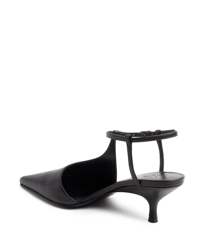 CALLAS NAPPA LEATHER IN BLACK