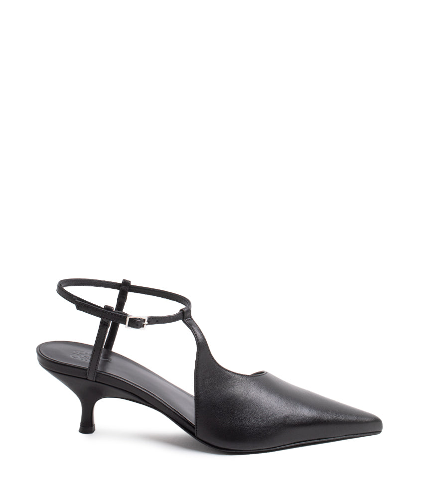 CALLAS NAPPA LEATHER IN BLACK