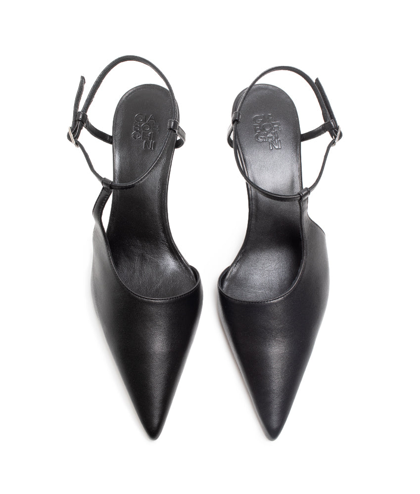 CALLAS NAPPA LEATHER IN BLACK