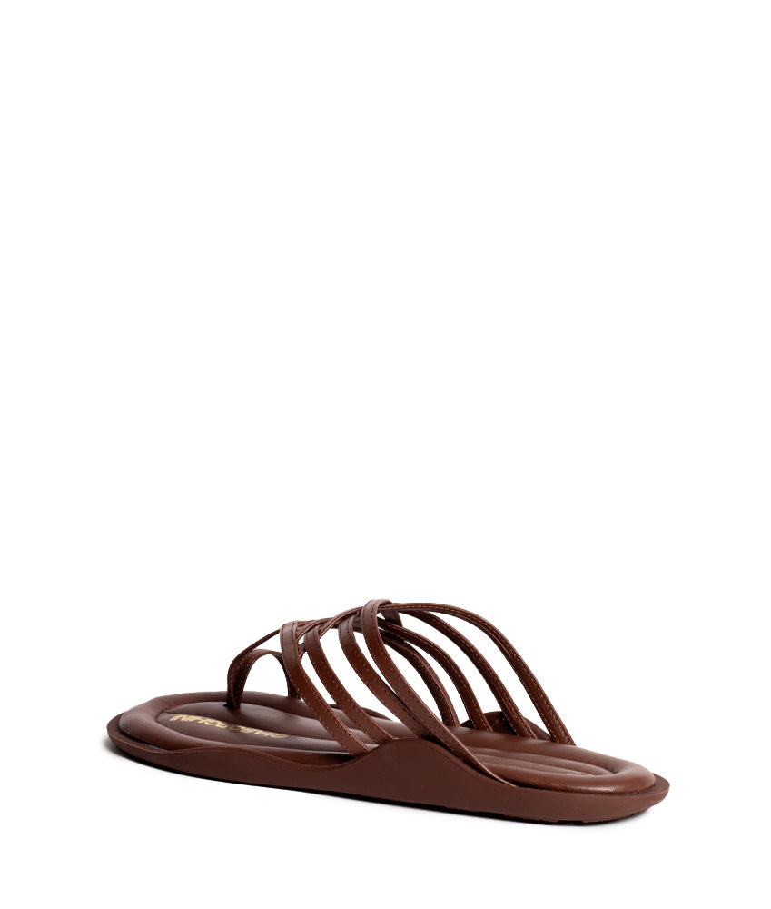 CARLA NAPPA LEATHER IN TIRAMISU'