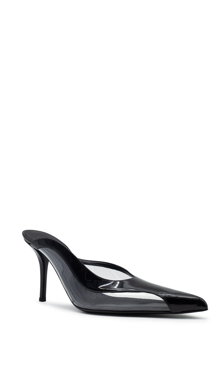 GIA BORGHINI x PERNILLE TEISBAEK Leather Flip Flop Mule