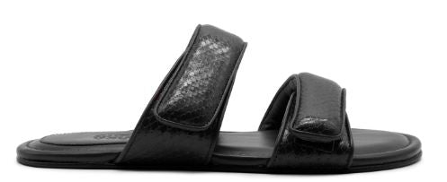JULIANNE PYTHON BLACK