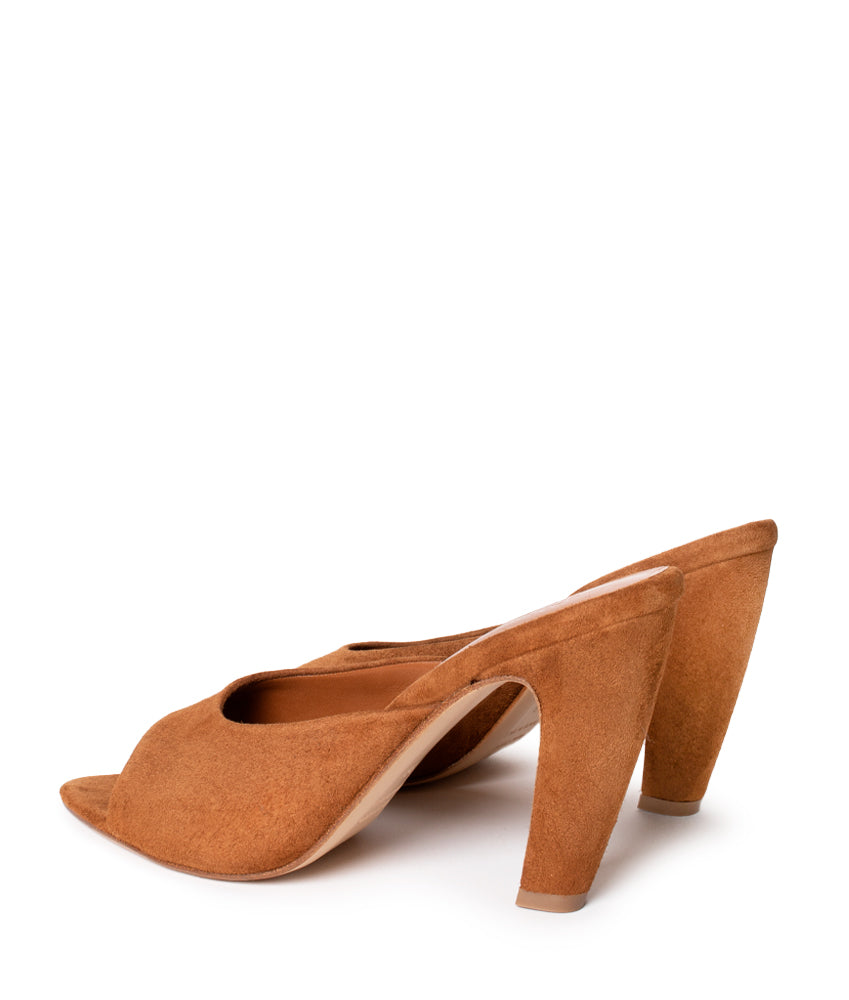 EDMONDE SUEDE LEATHER IN CARAMEL