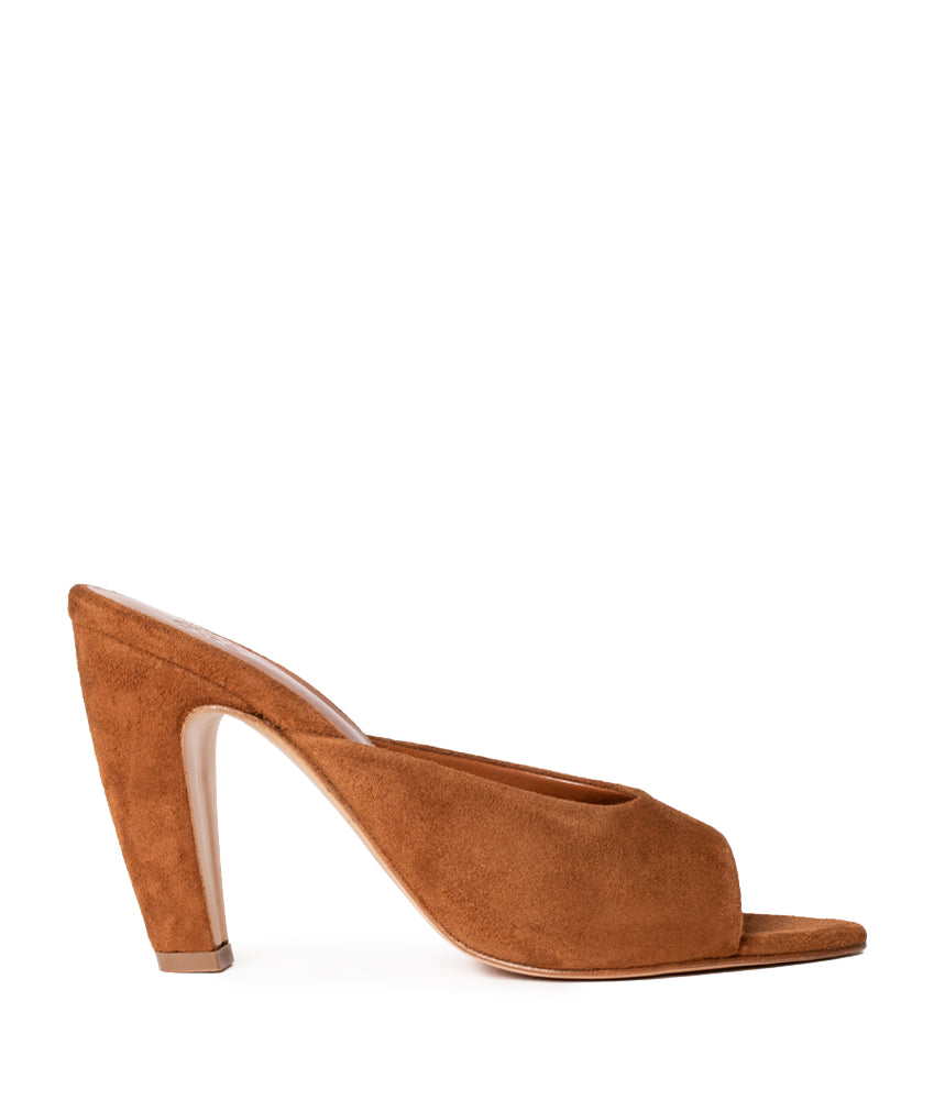 EDMONDE SUEDE LEATHER IN CARAMEL