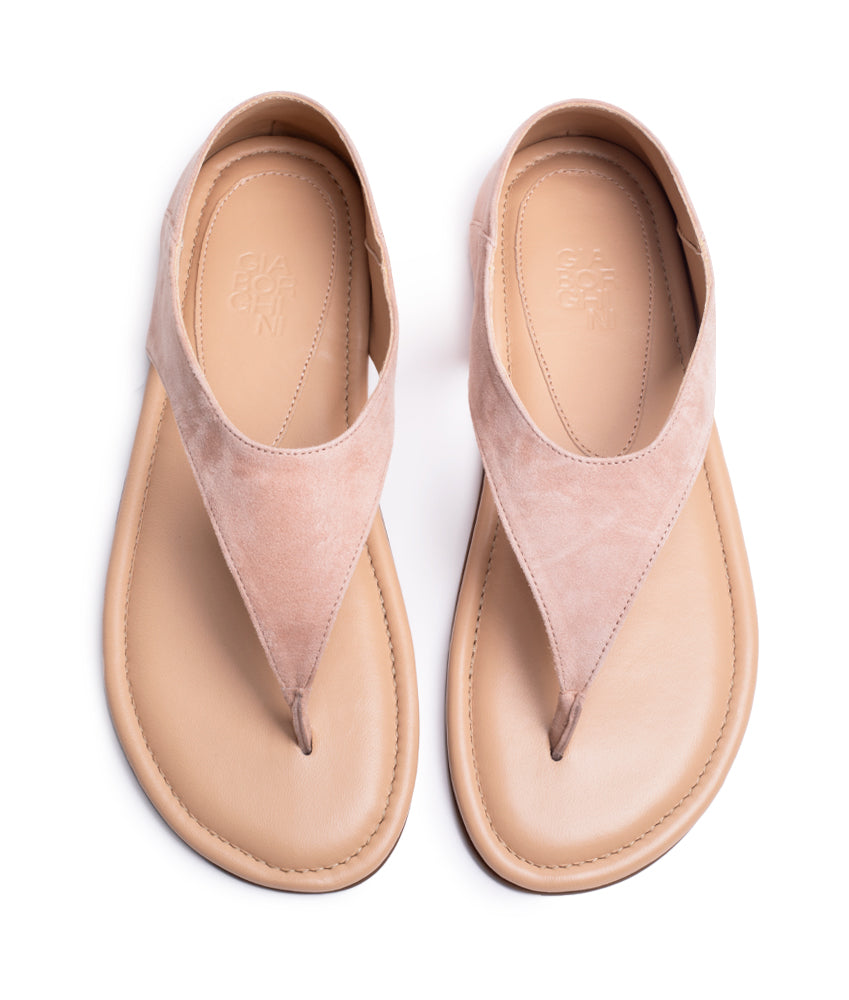 EMANUELLE SUEDE LEATHER IN FUDGE