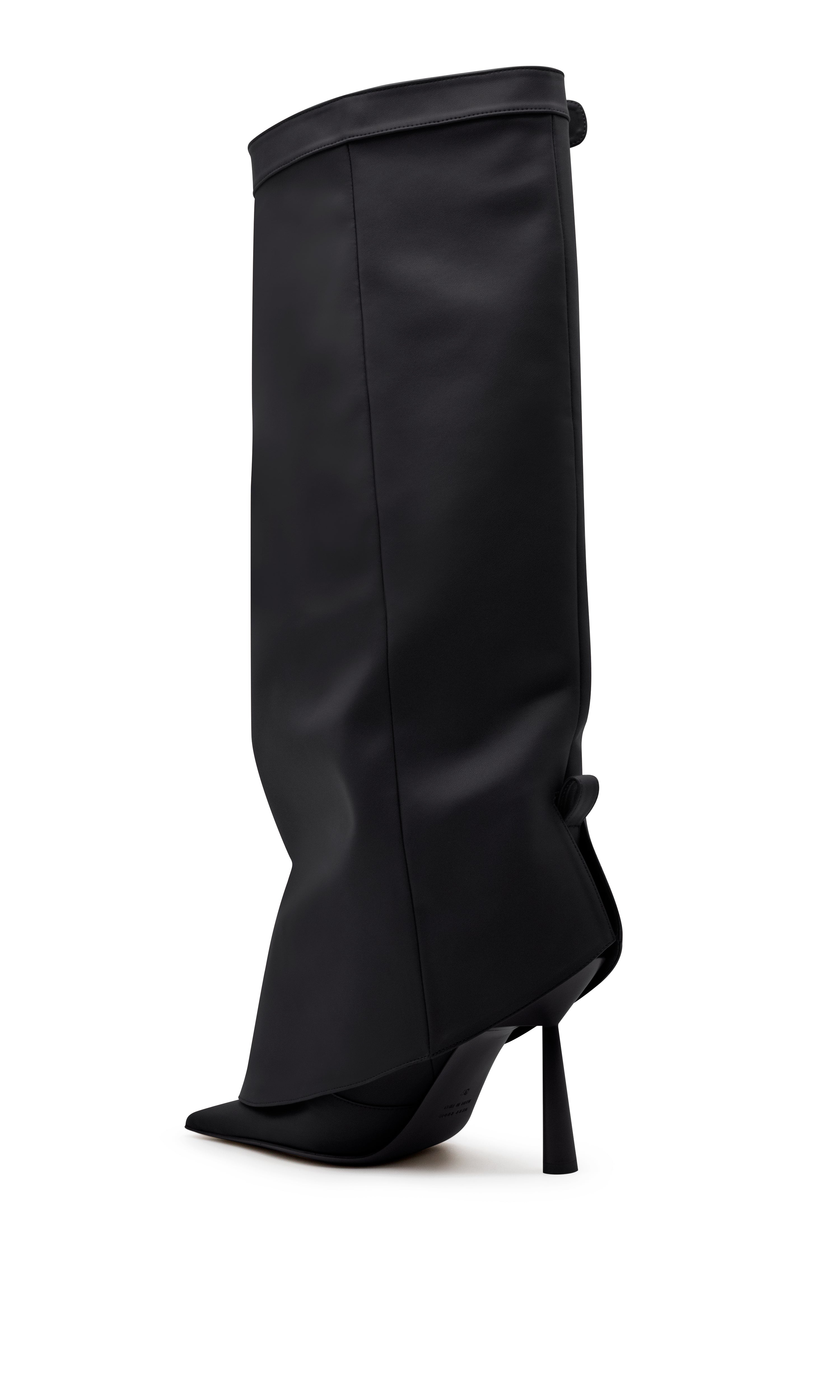 FLORENCE ECO-LEATHER IN BLACK
