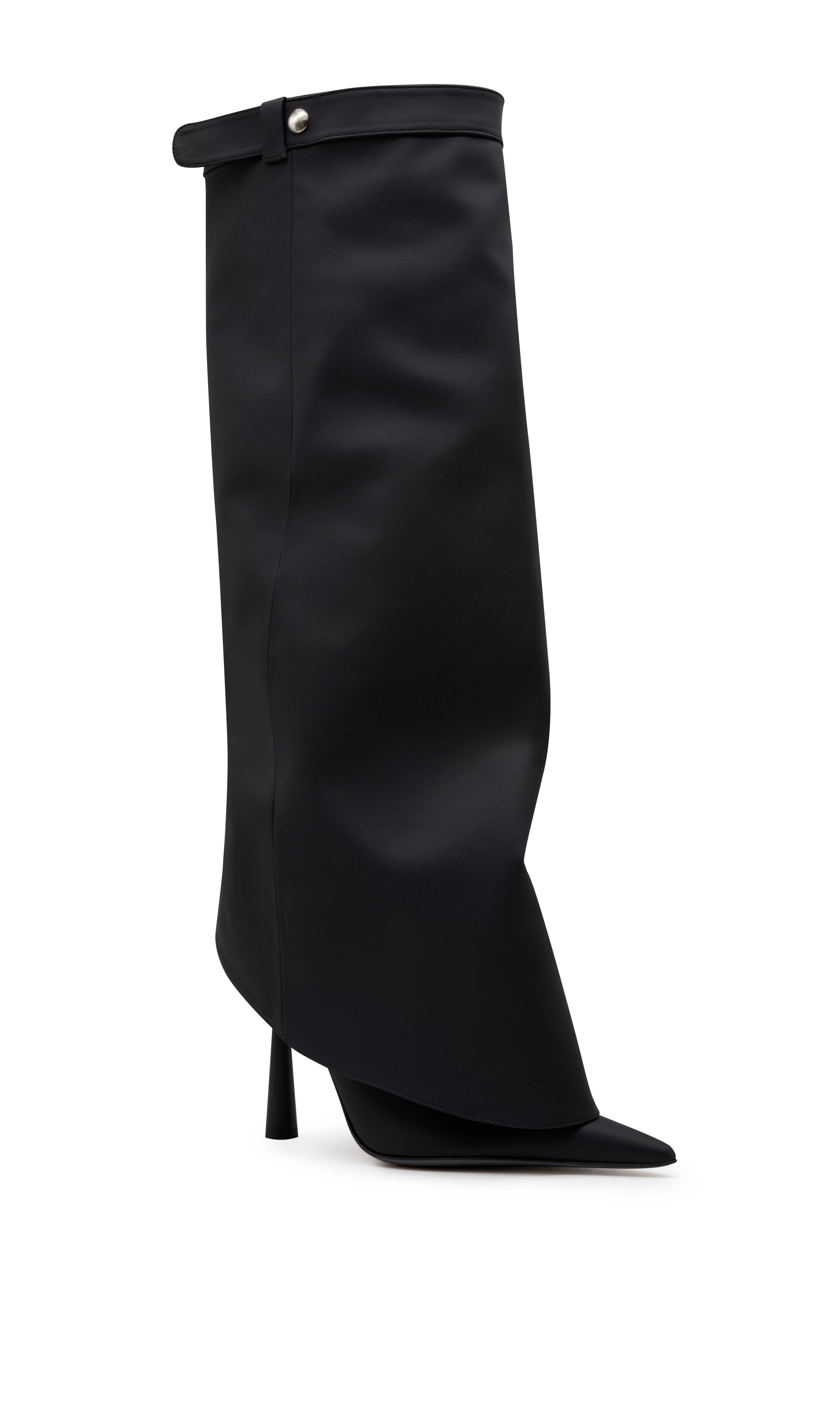 FLORENCE ECO-LEATHER IN BLACK