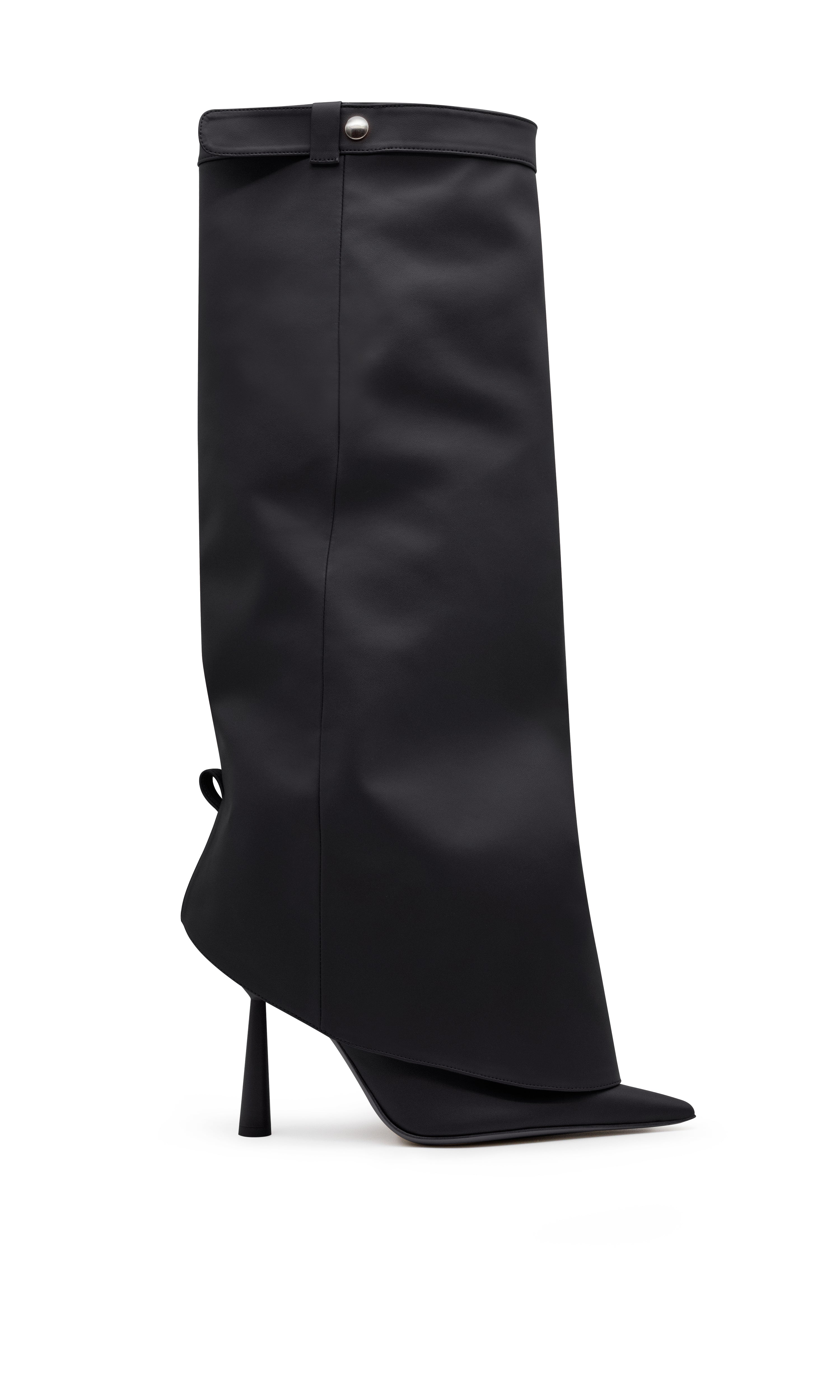 FLORENCE ECO-LEATHER IN BLACK