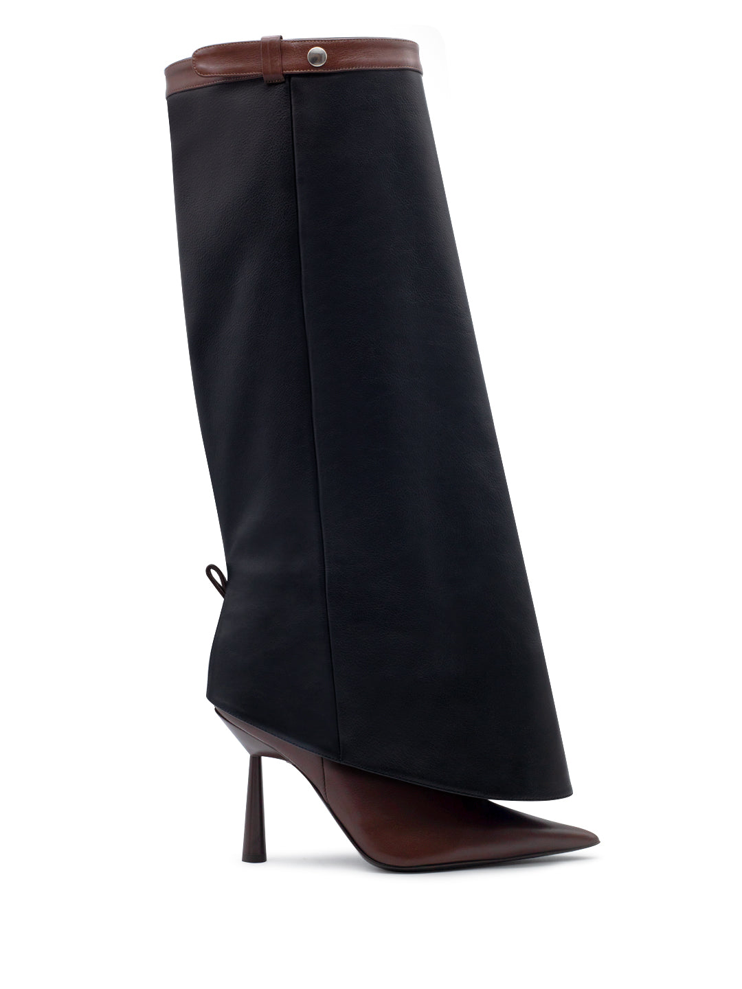 FLORENCE LEATHER BLACK / BROWN