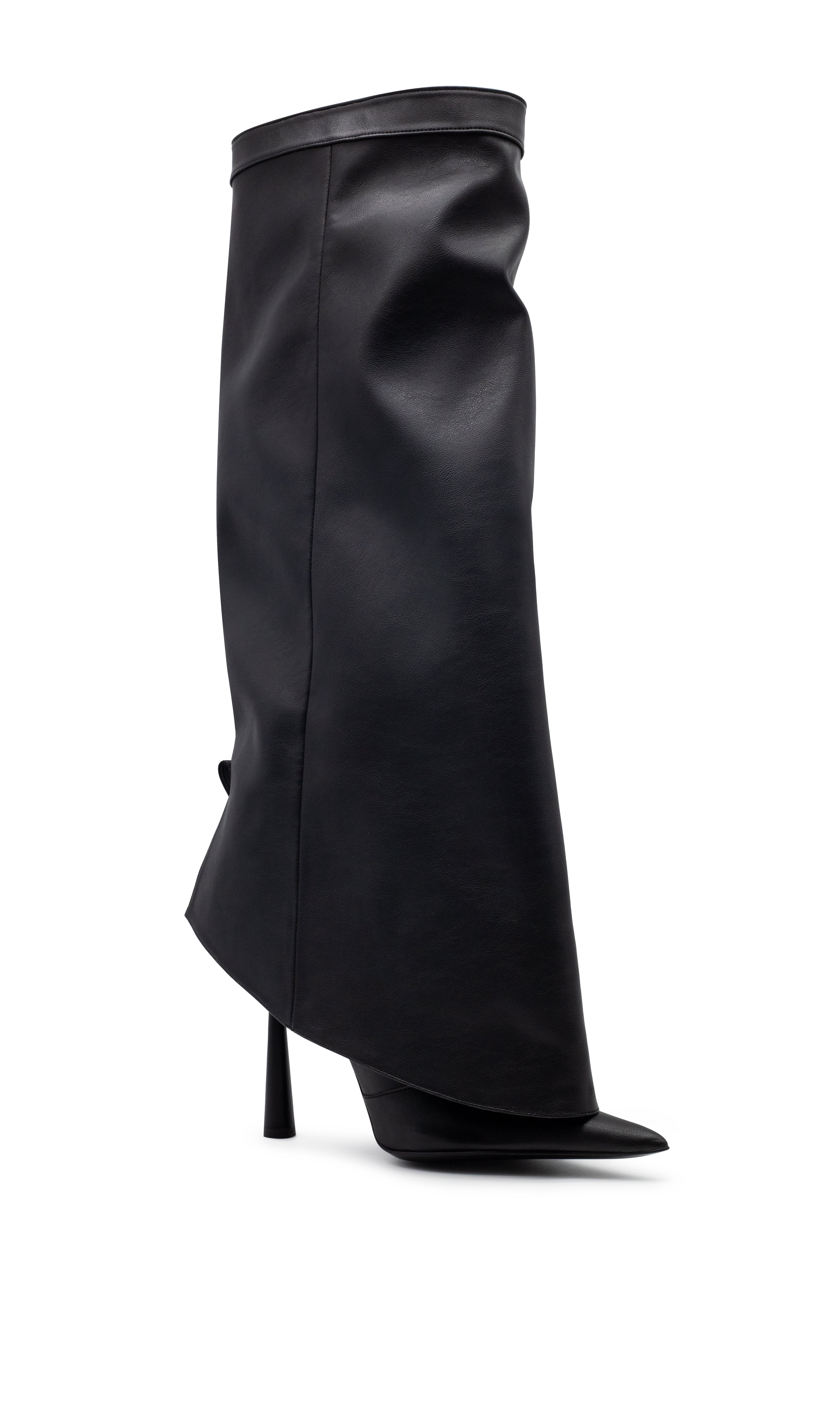 FLORENCE ECO-LEATHER BLACK