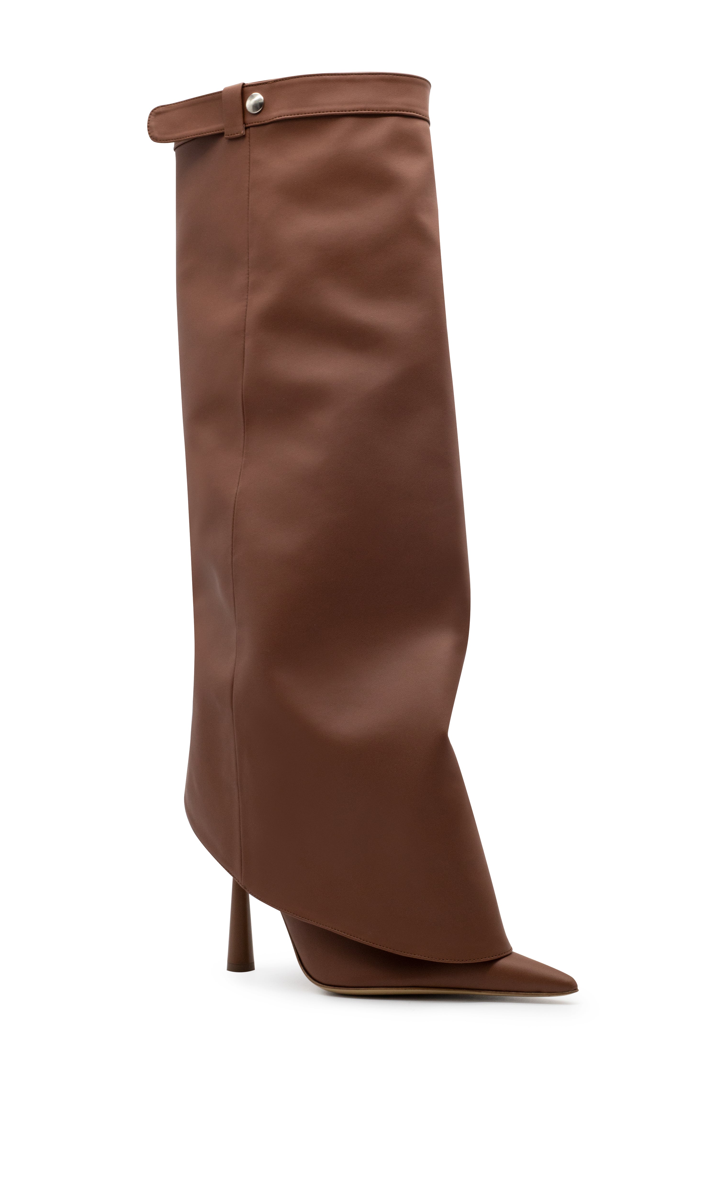 FLORENCE ECO-LEATHER BROWN