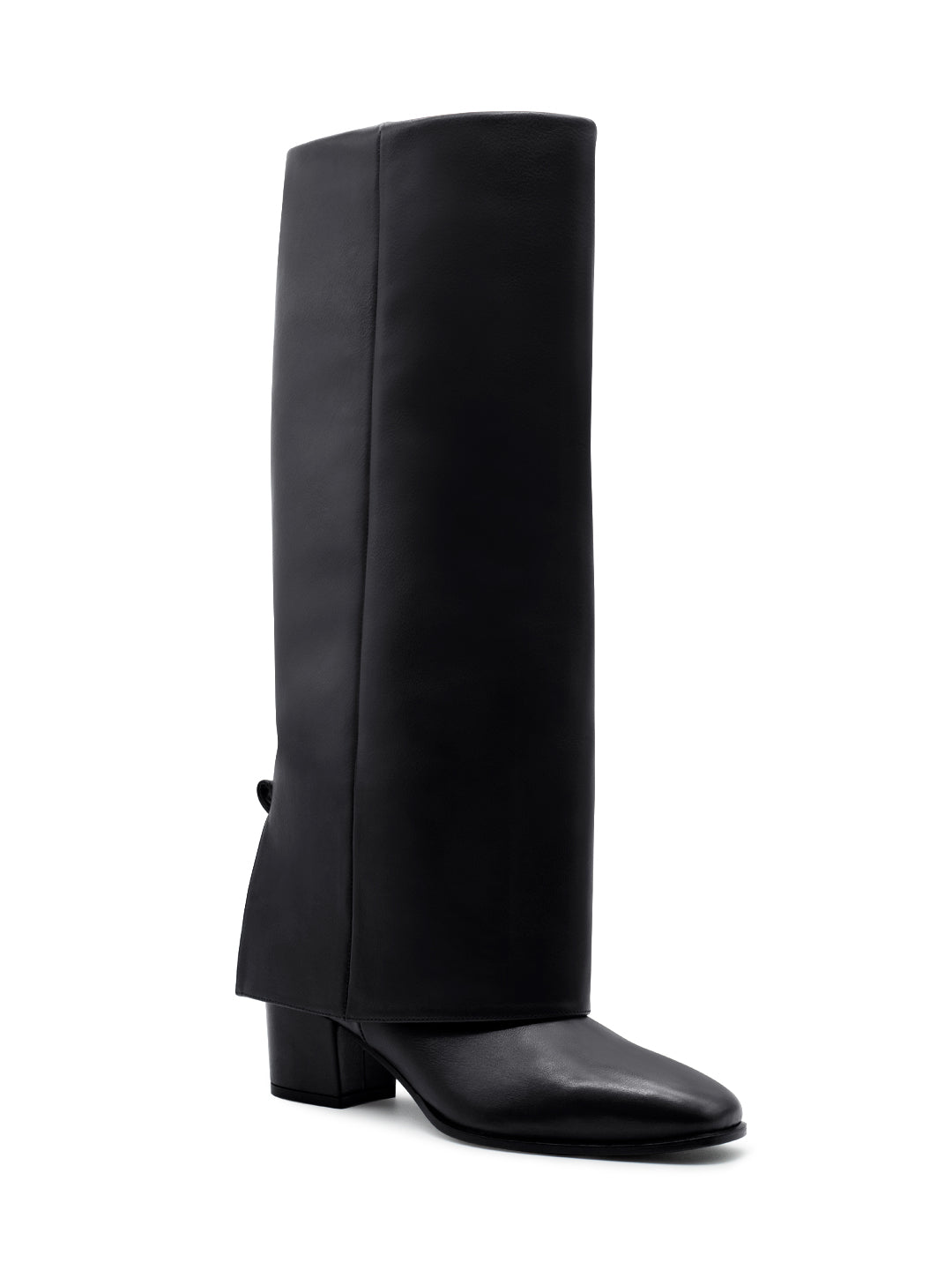 GEORGINA CALF LEATHER BLACK