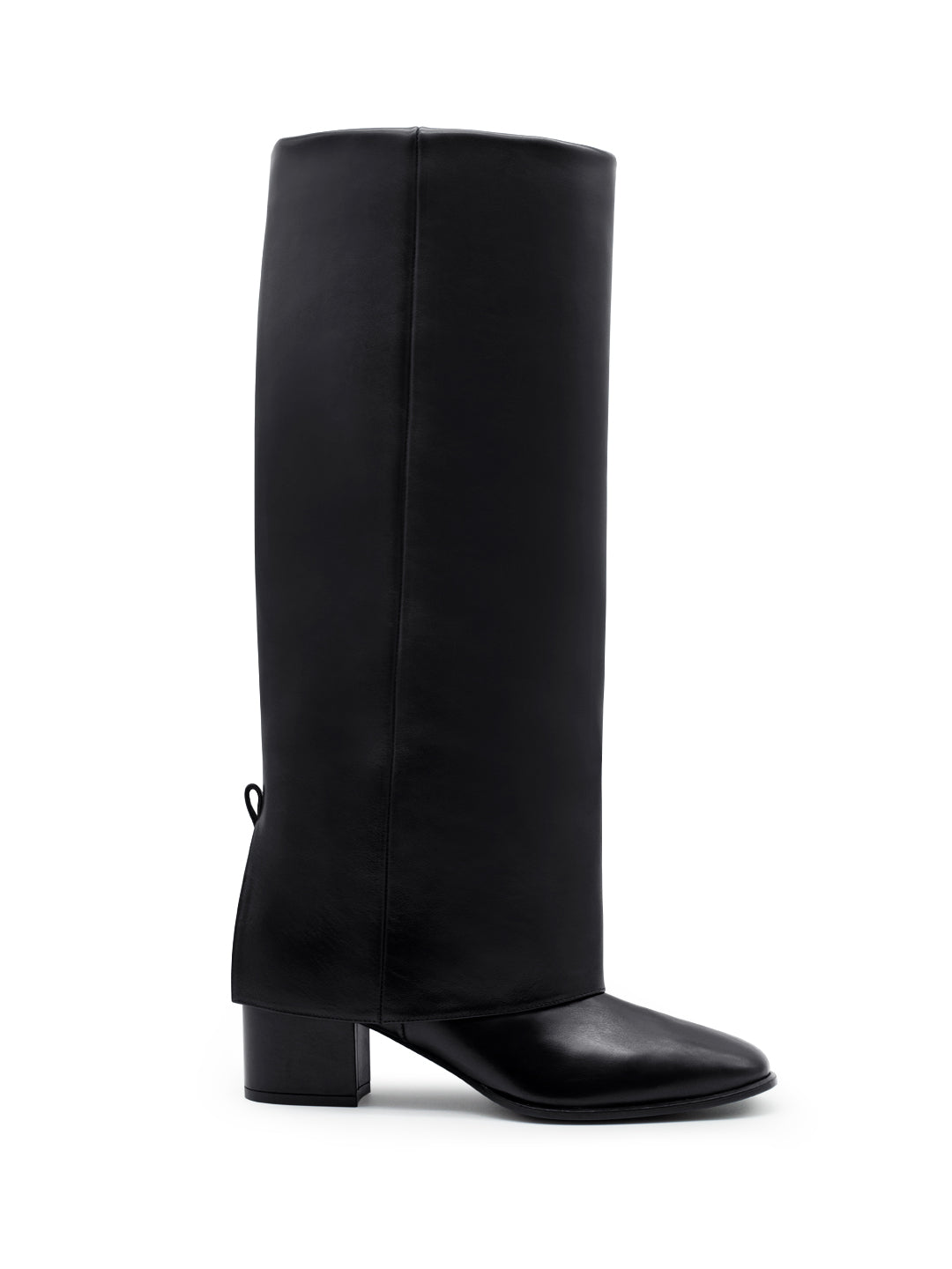 GEORGINA CALF LEATHER BLACK