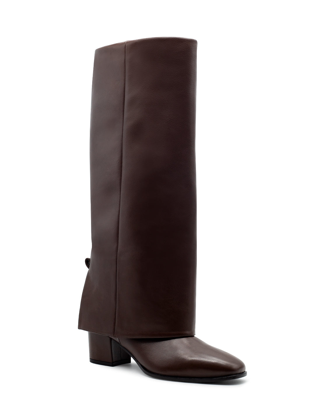 GEORGINA CALF LEATHER BROWN