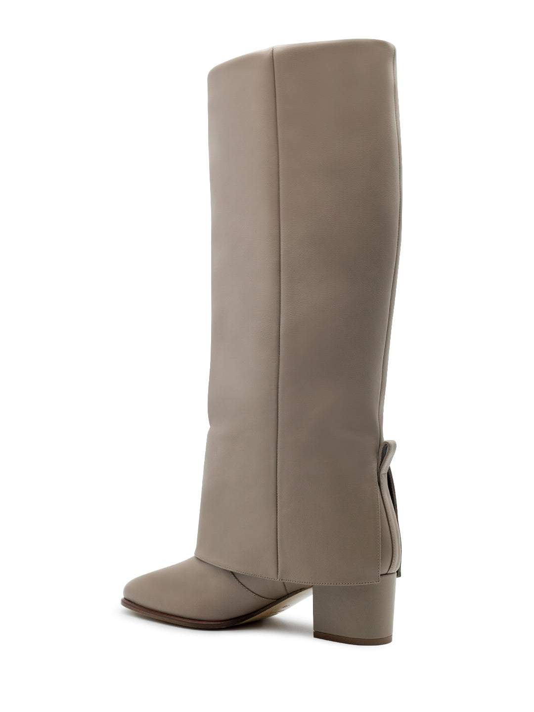 GEORGINA CALF LEATHER TAUPE