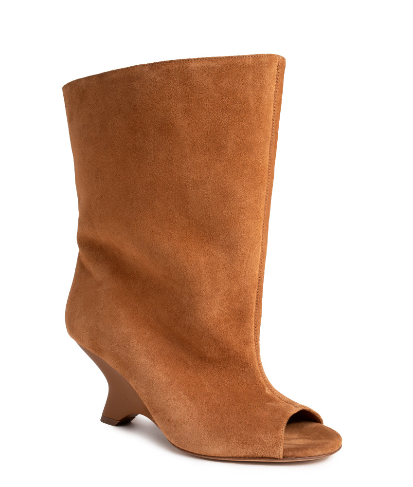 GIA SUEDE LEATHER IN CAMEL