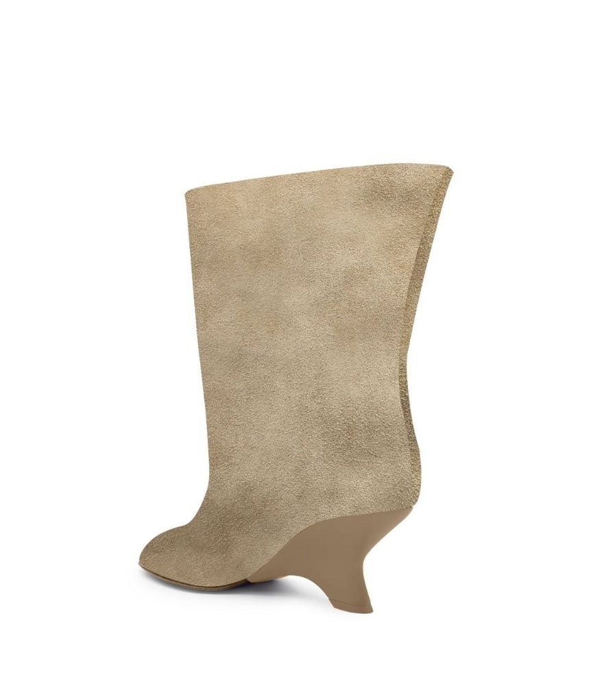 GIA SUEDE LEATHER IN SAND