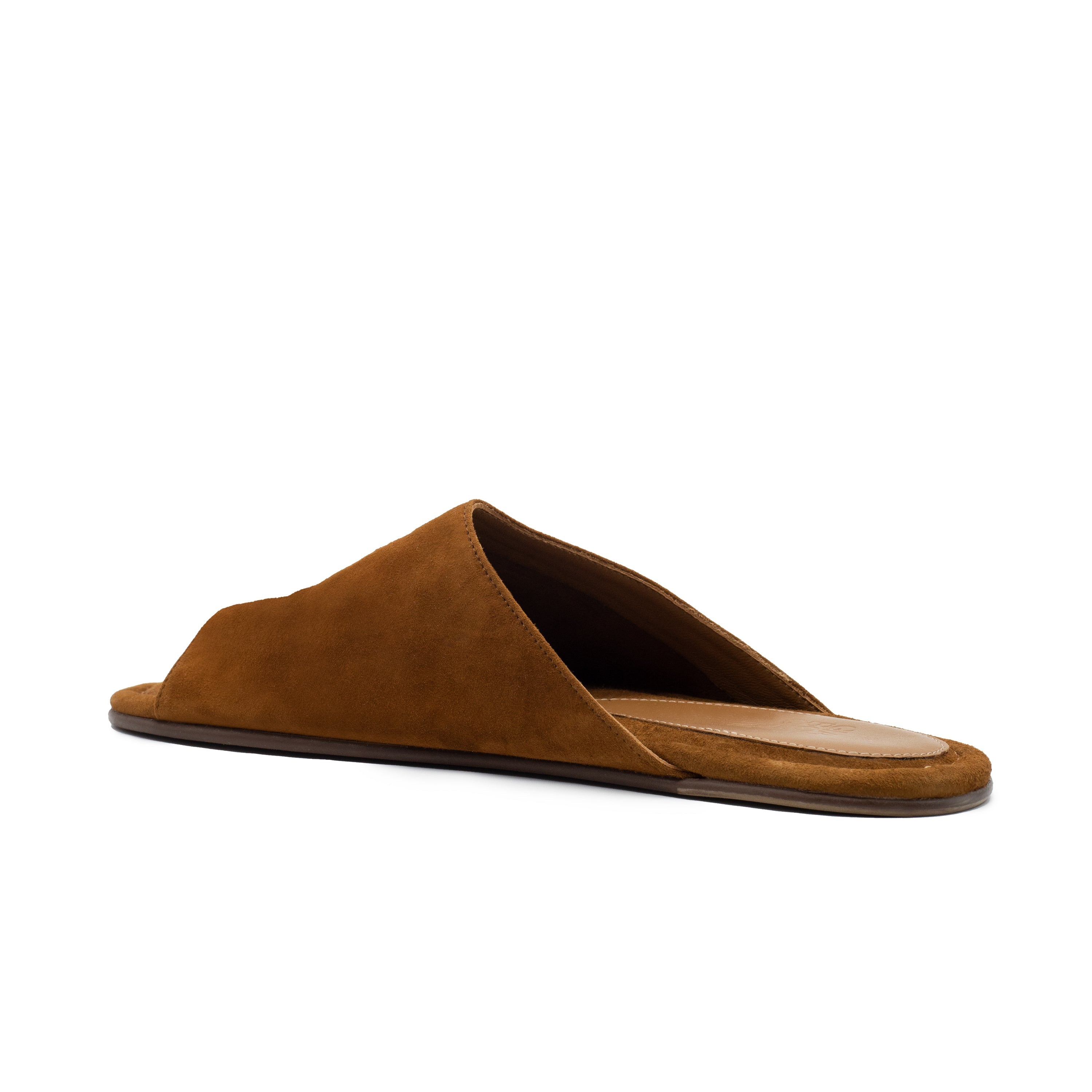 JULIA SUEDE IN CARAMEL