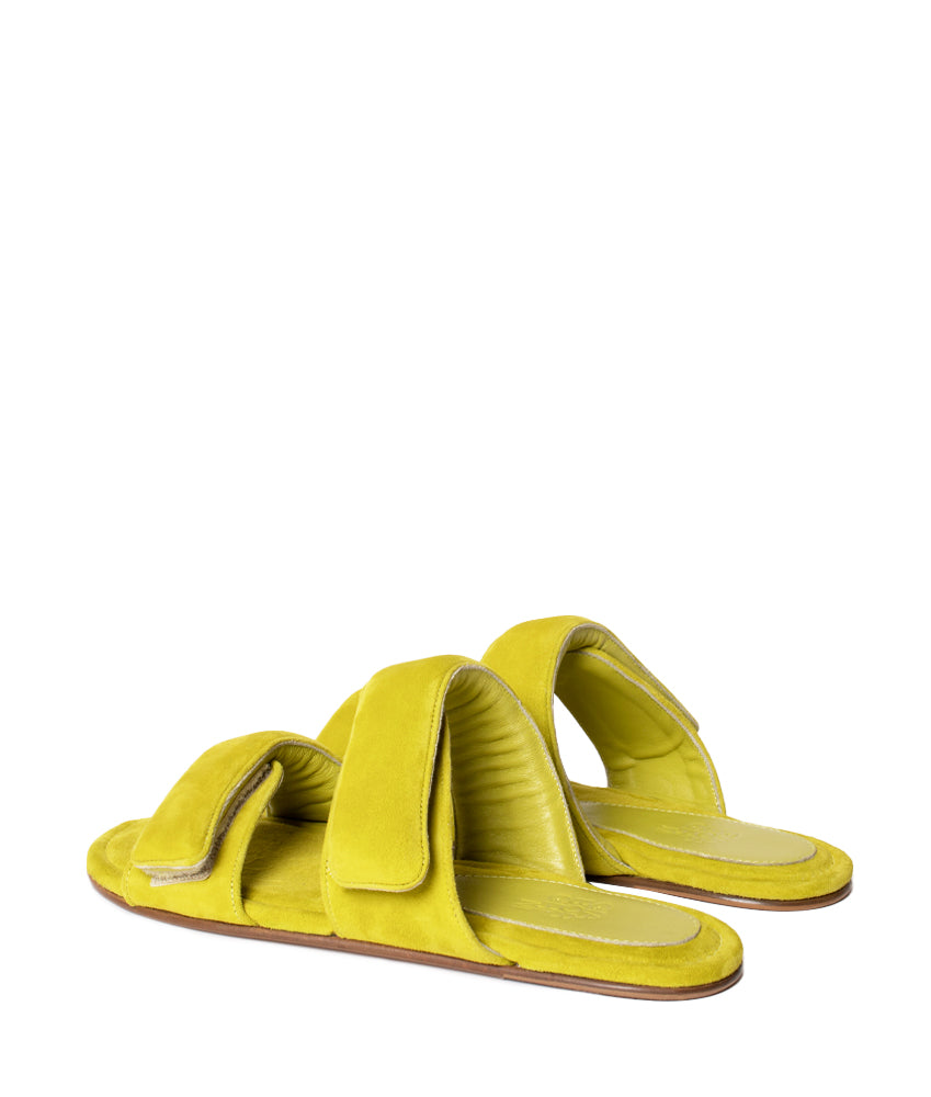 JULIENNE SUEDE LEATHER IN OREGANO