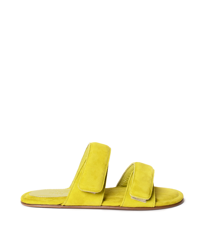 JULIENNE SUEDE LEATHER IN OREGANO