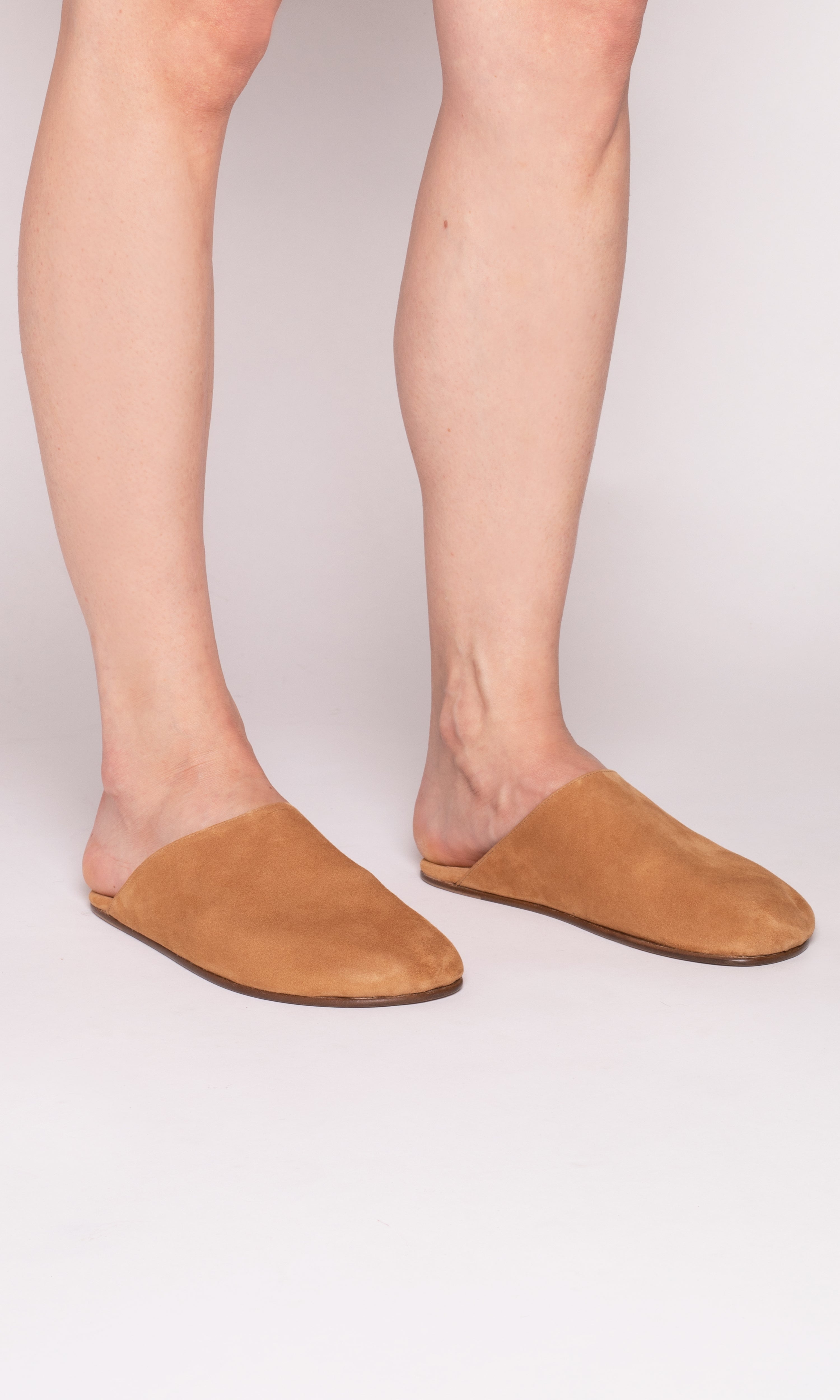 JUNE SUEDE TOBACCO