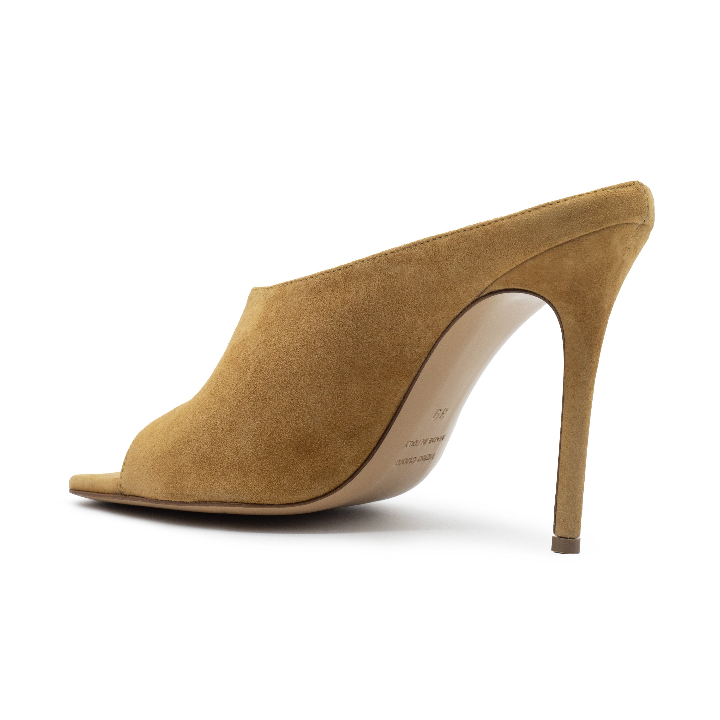 KEIRA TOBACCO IN SUEDE