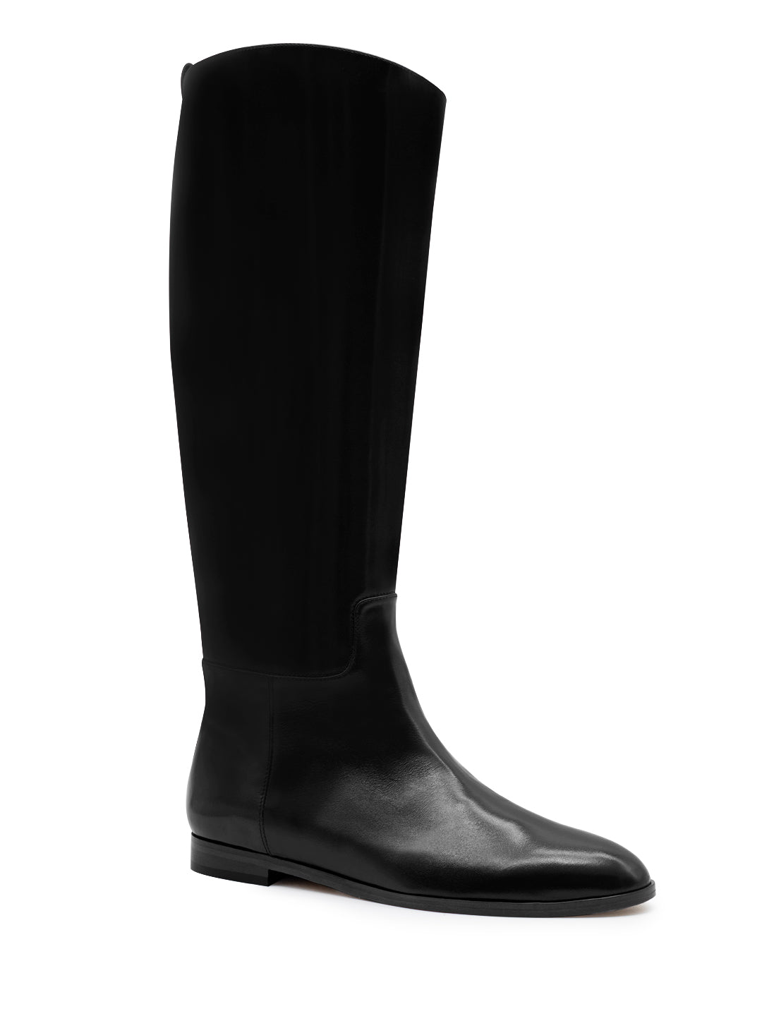 MARTA BLACK SHINY CALF LEATHER