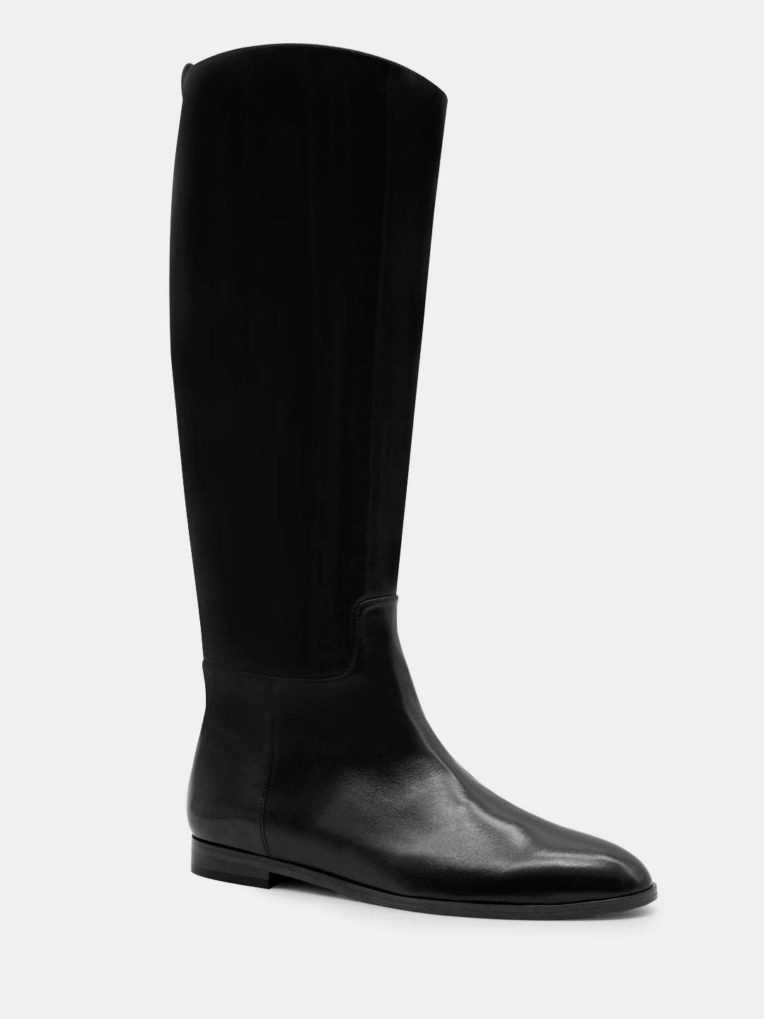 MARTA BLACK SHINY CALF LEATHER