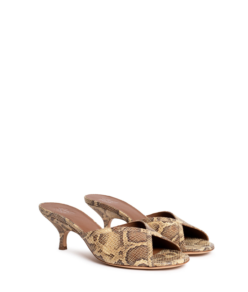 MELANIE SYNTHETIC LEATHER IN PYTHON