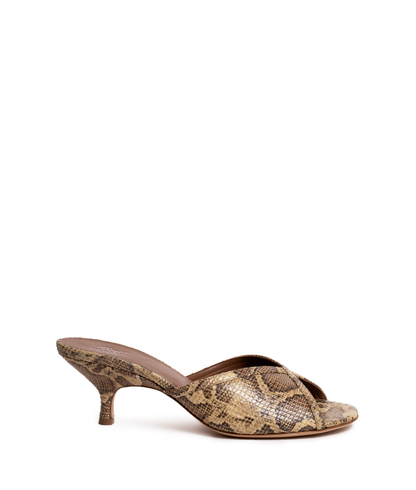 MELANIE SYNTHETIC LEATHER IN PYTHON