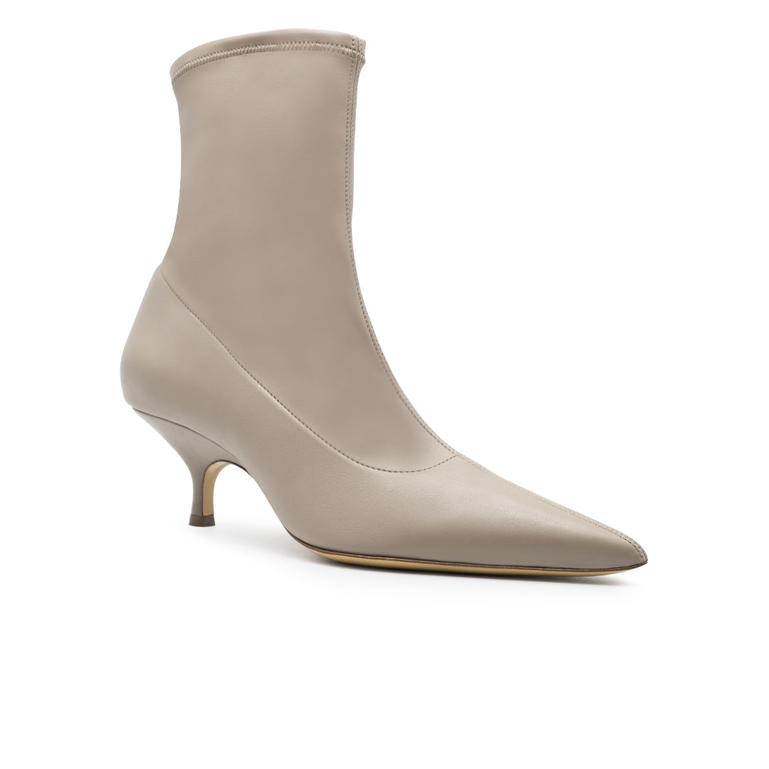 MIA SYNTHETIC LEATHER STRETCH TAUPE