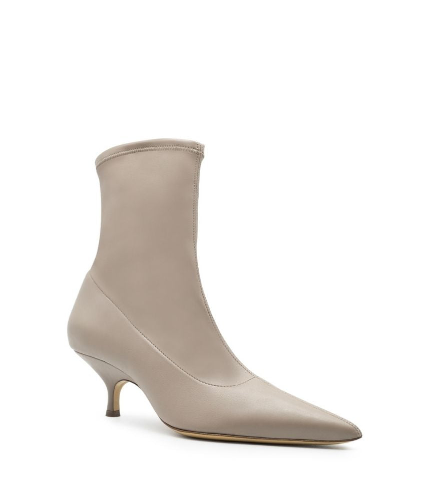 MIA SYNTHETIC LEATHER STRETCH IN TAUPE