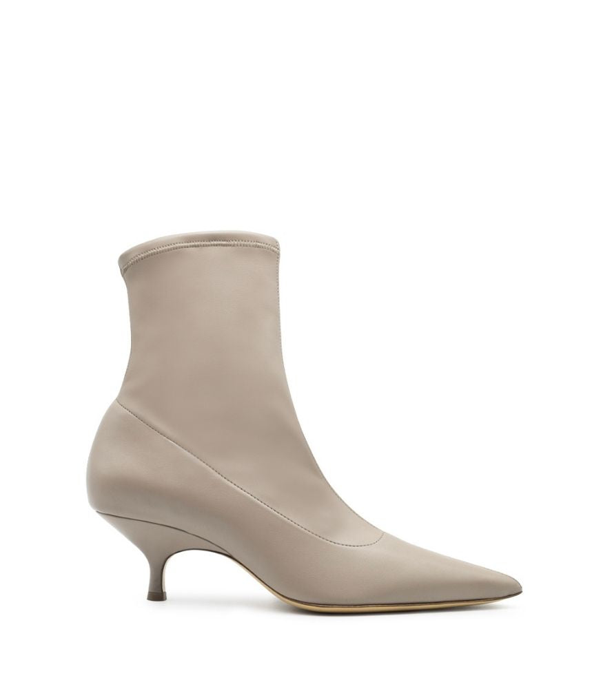 MIA SYNTHETIC LEATHER STRETCH IN TAUPE