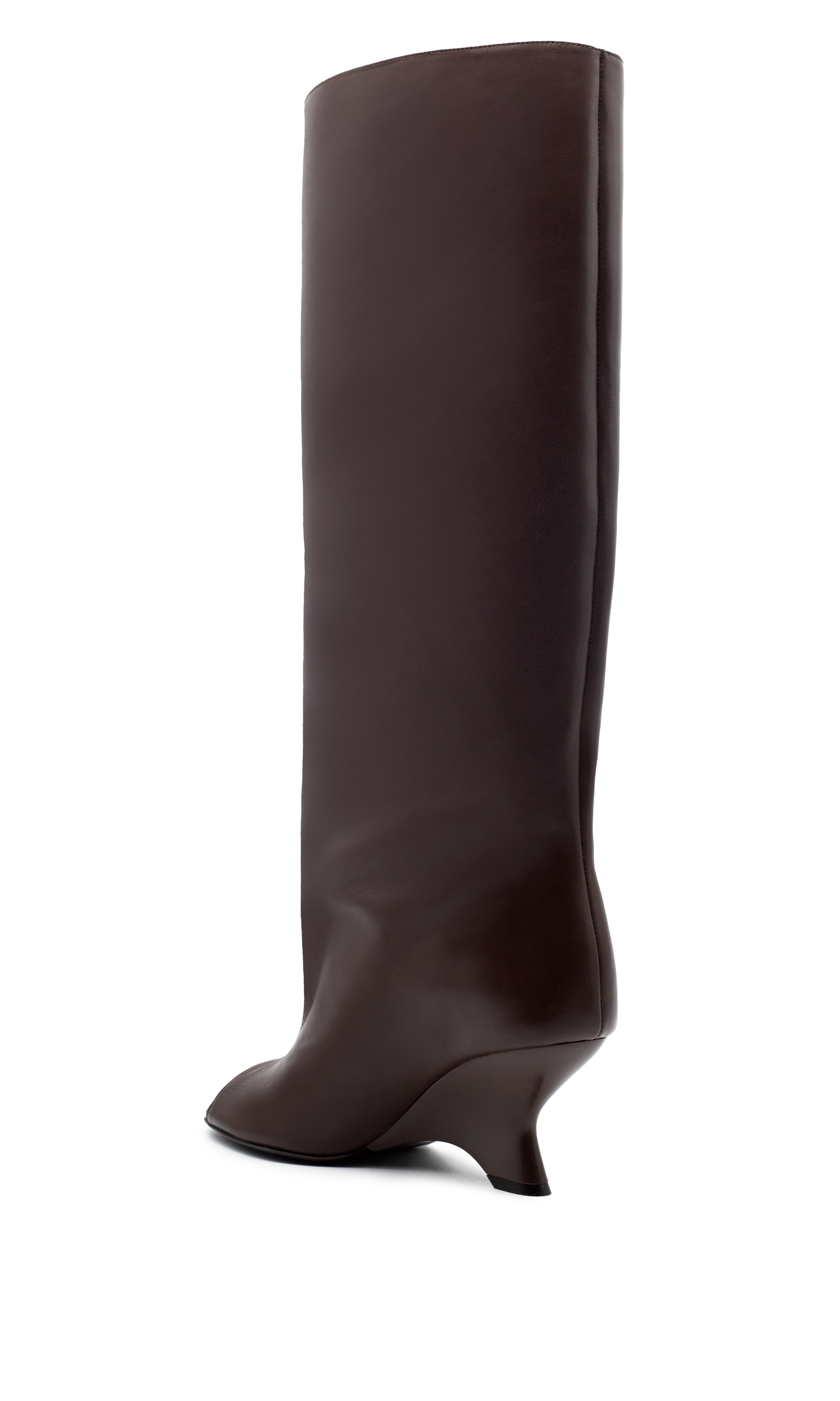 NINETTE CALF LEATHER BROWN