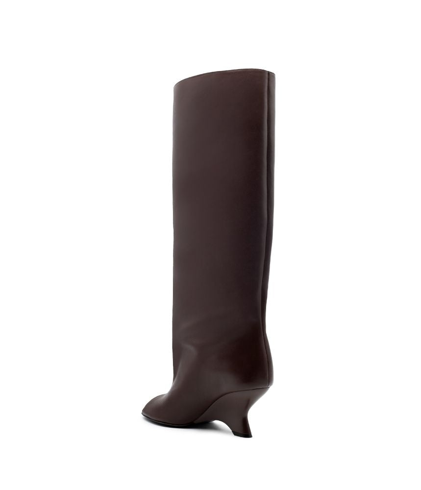 NINETTE CALF LEATHER IN BROWN