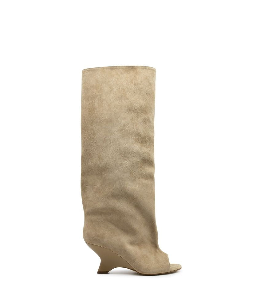 NINETTE SUEDE IN SAND