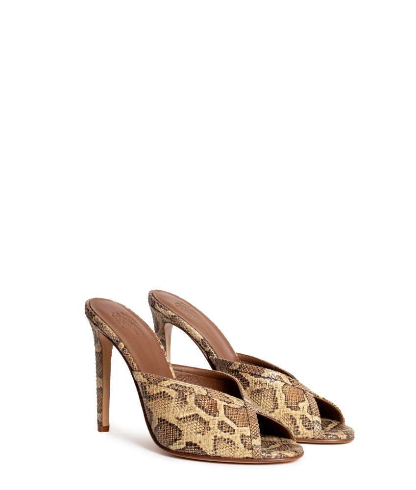 NOEMIE SYNTHETIC LEATHER IN PYTHON