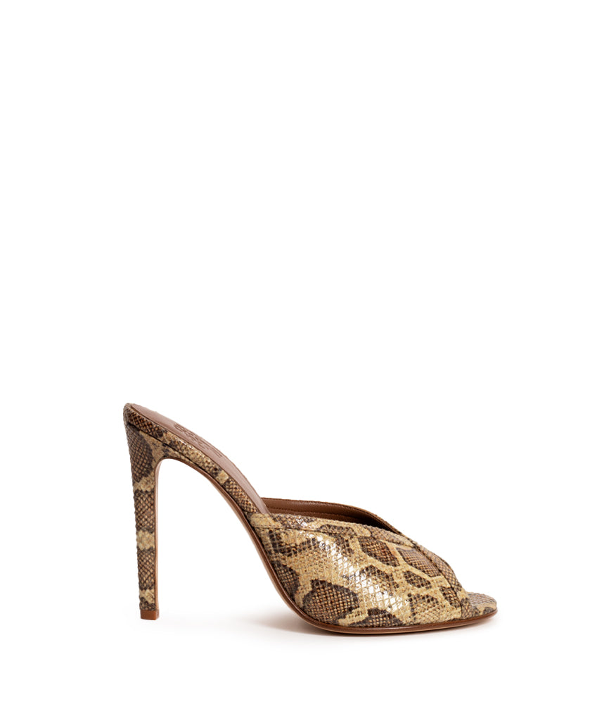 NOEMIE SYNTHETIC LEATHER IN PYTHON