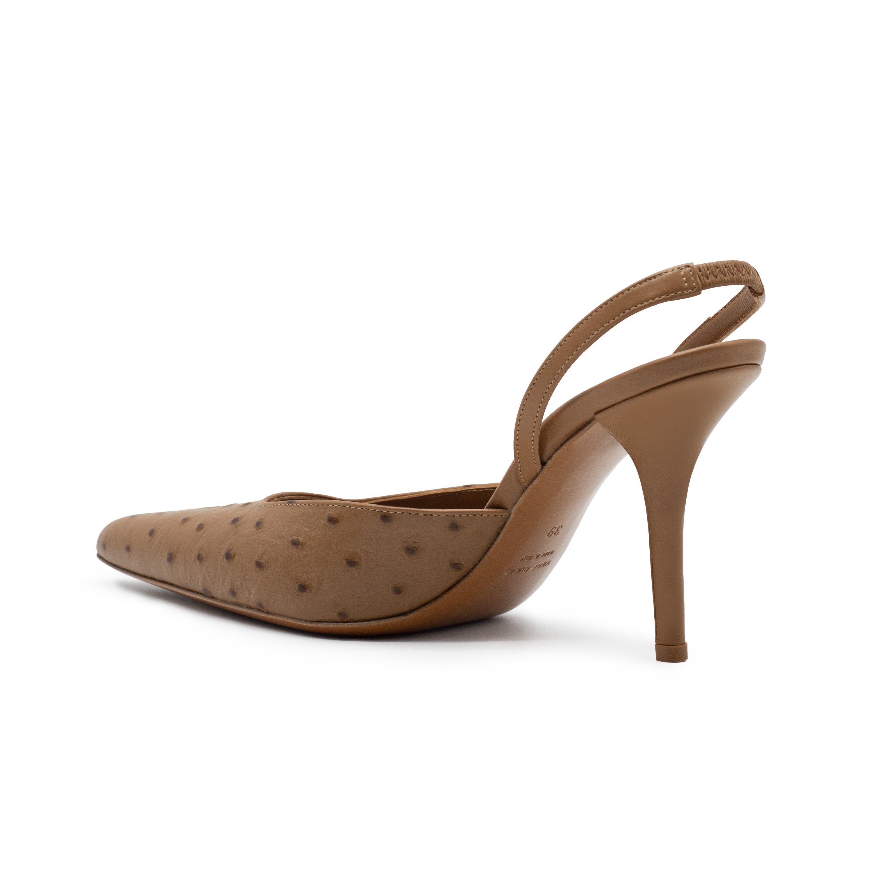 OCTAVIE TOBACCO IN OSTRICH LEATHER