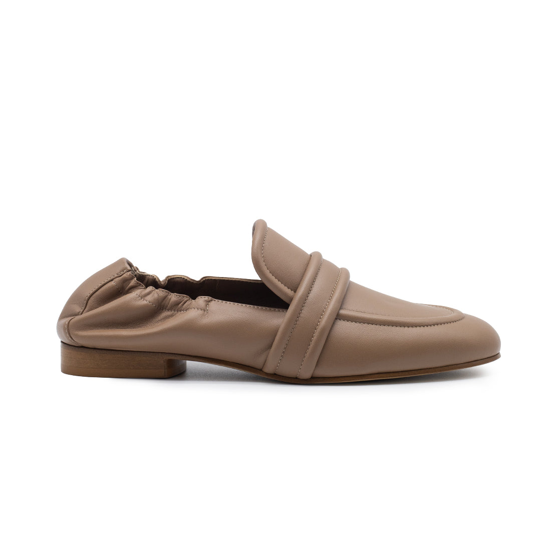 PAULA NAPPA LEATHER MOCHA