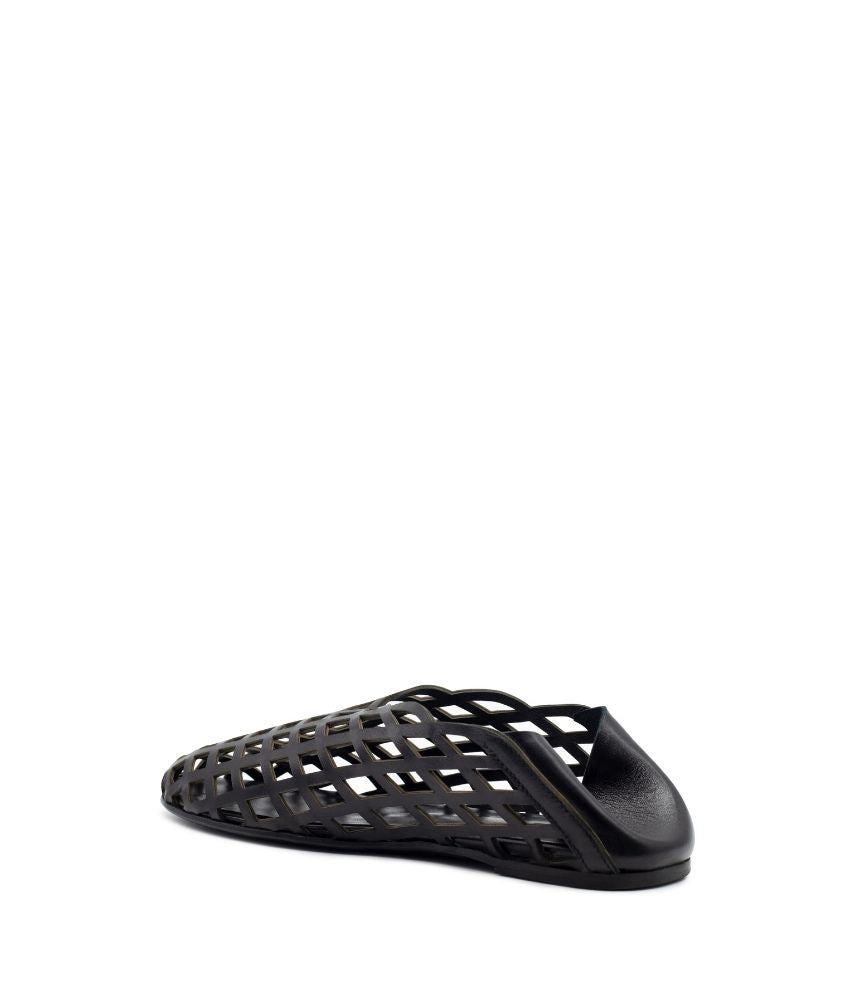 PEEK-A-BOO BALLERINA NAPPA BLACK