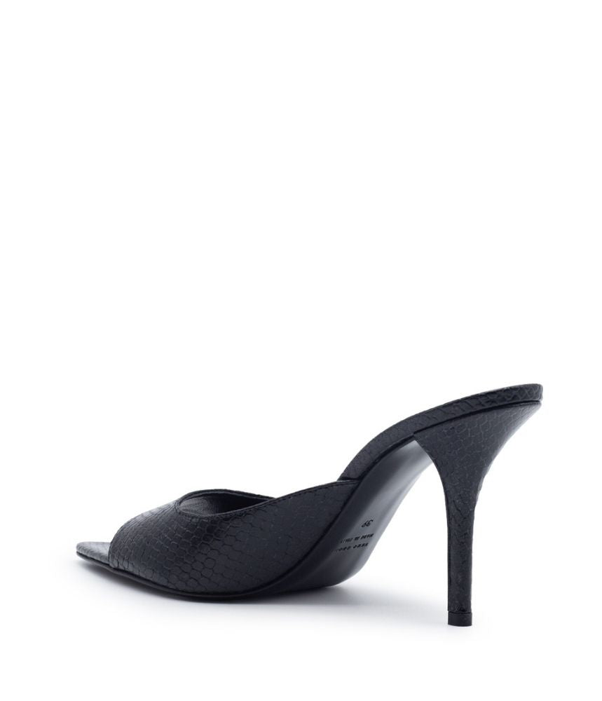 PERNI04 SYNTHETIC PYTHON IN BLACK
