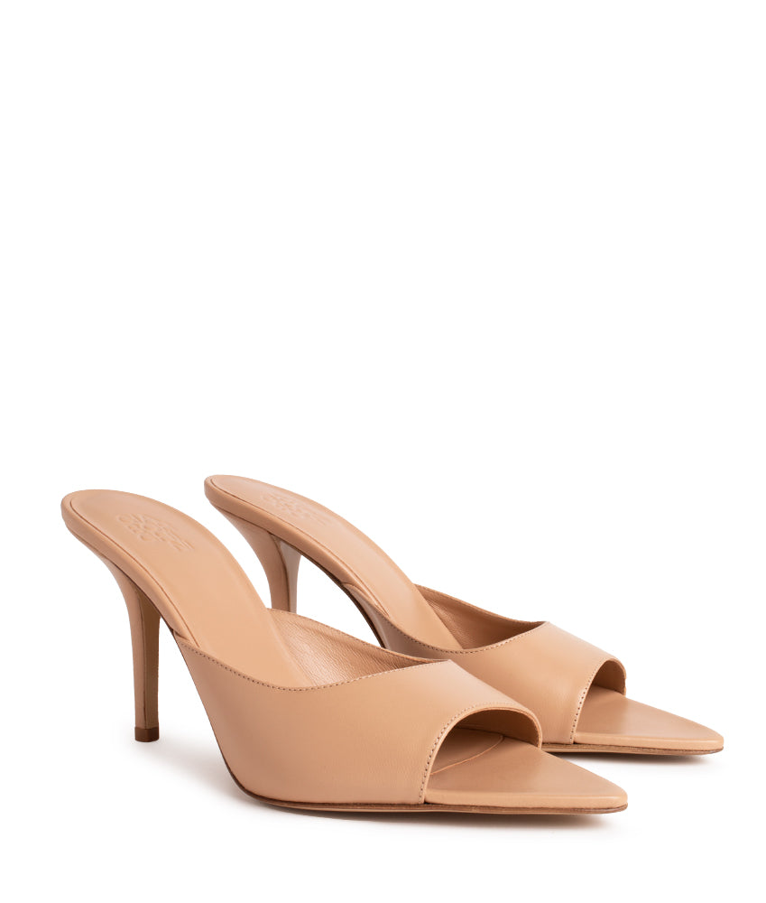 PERNI04 NAPPA LEATHER IN BISQUE