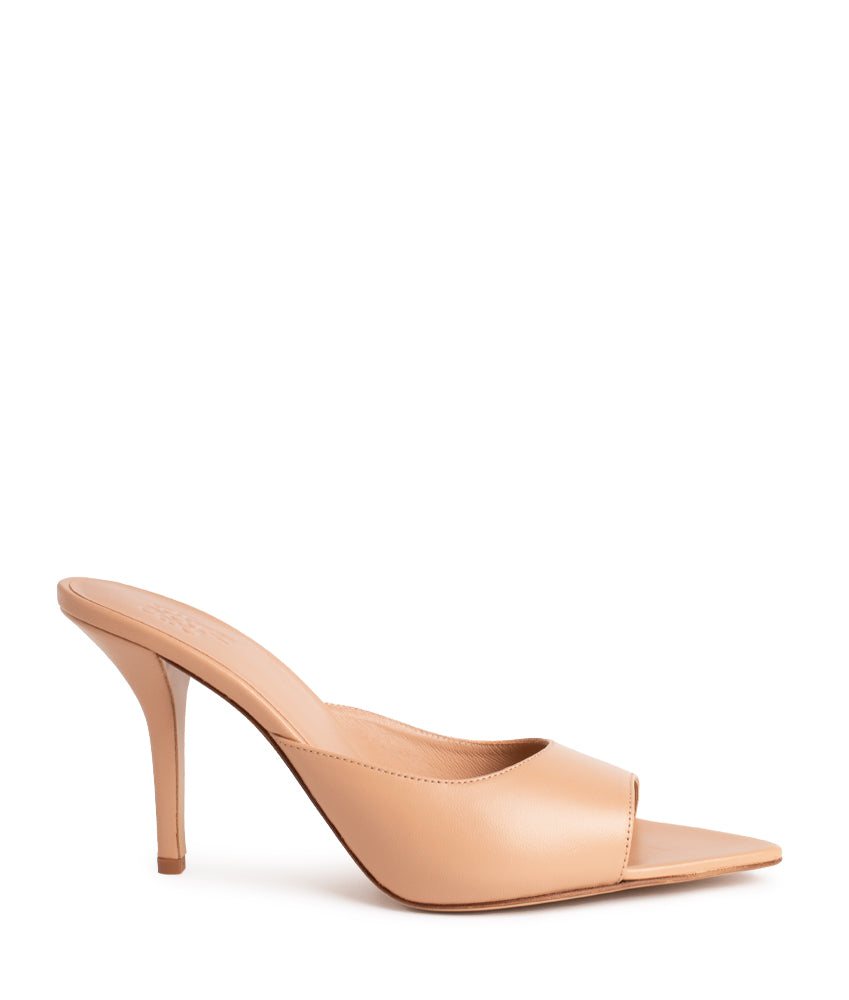 PERNI04 NAPPA LEATHER IN BISQUE