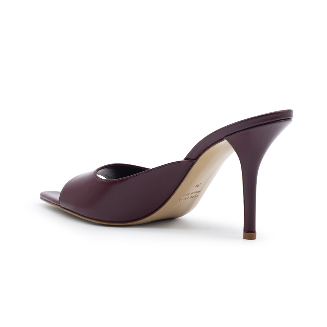 PERNI04 BORDEAUX SHINY CALF LEATHER