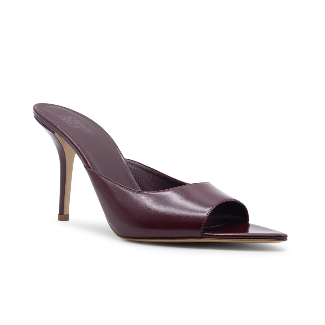 PERNI04 BORDEAUX SHINY CALF LEATHER