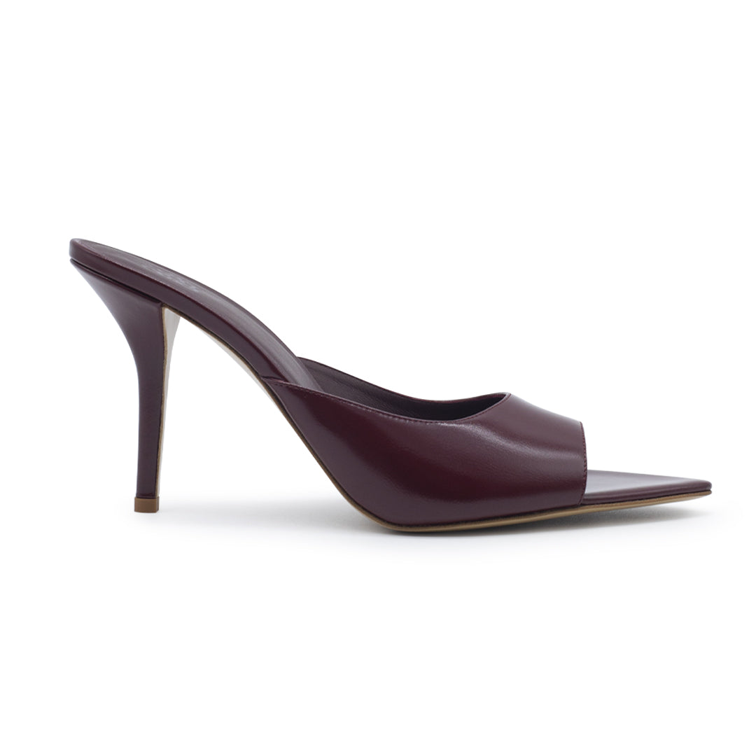 PERNI04 BORDEAUX SHINY CALF LEATHER